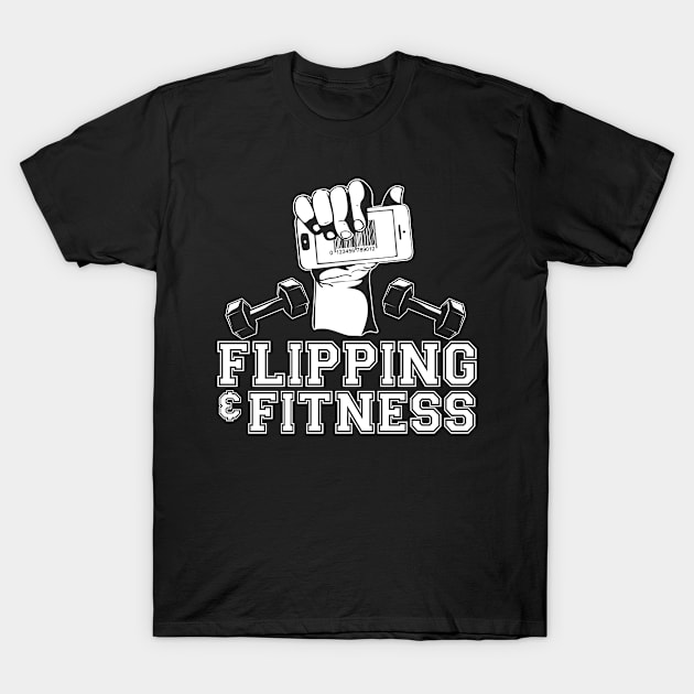 Flipping & Fitness T-Shirt by indigosstuff